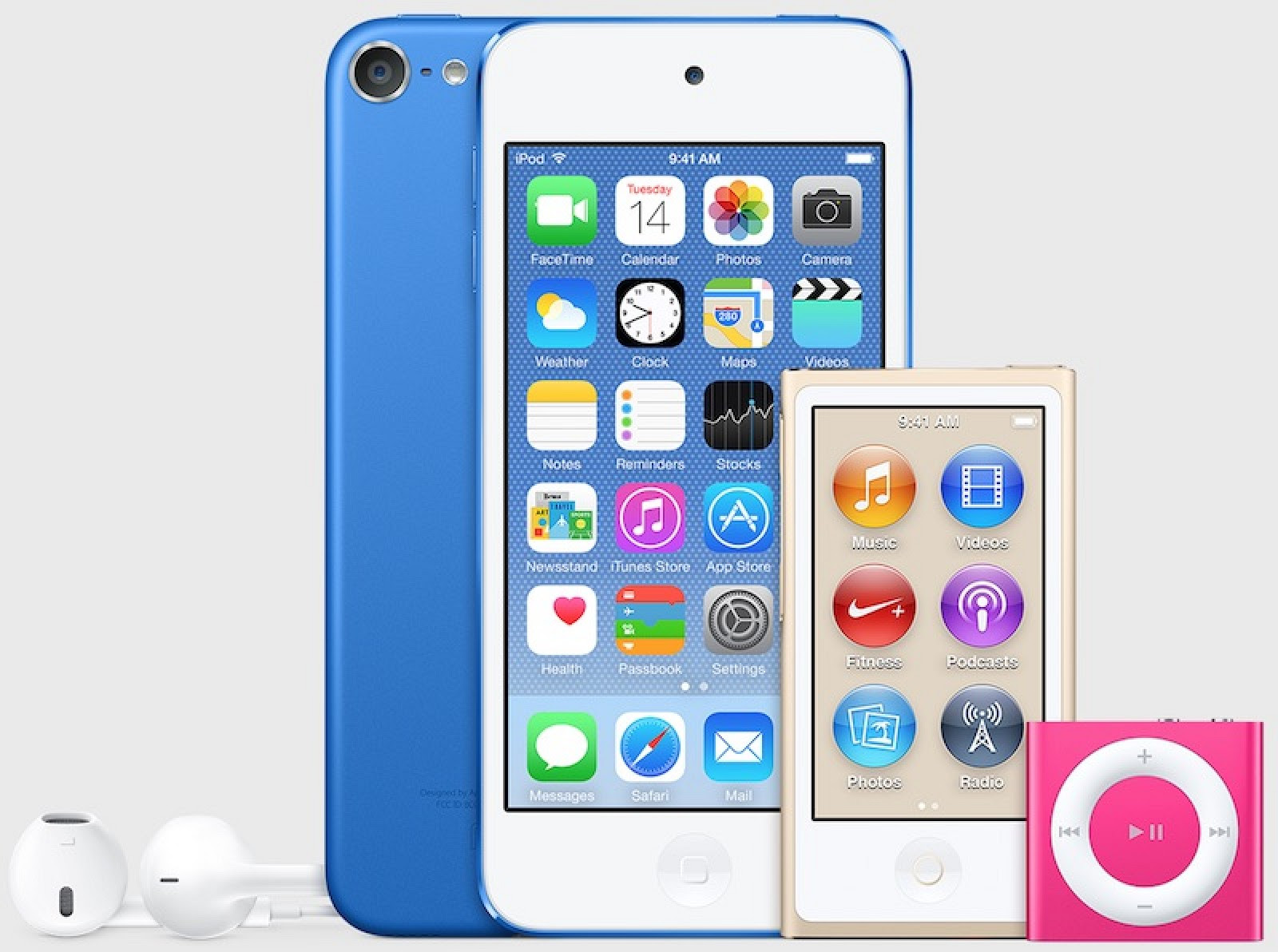 iPods in Unreleased Colors Spotted in iTunes 12.2 - Mac Rumors