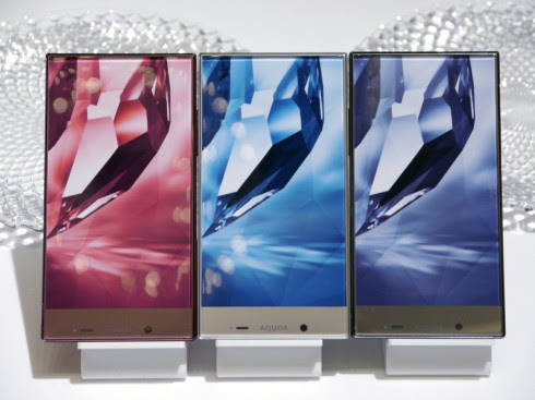 Sharp Launches The Most Beautiful Phone in the World: Aquos Crystal