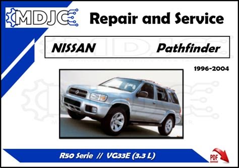 Download Nissan Pathfinder R50 Series Workshop Manual 1996