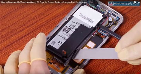 Use the original charger and battery to maintain optimal battery performance over the life of your device. How to Replace the Galaxy S7, S7 Edge Battery Replacement