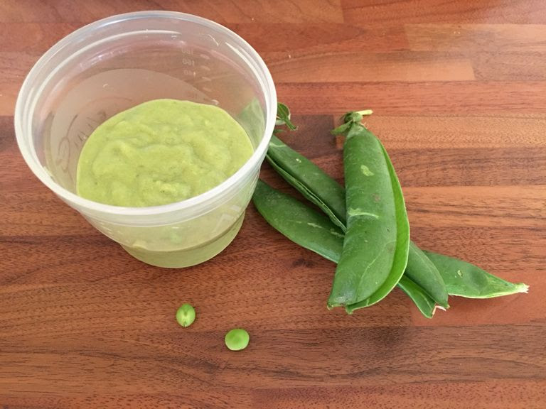 Puree Petits Pois Pomme De Terre Pour Bebe Les Recettes D Aurelie