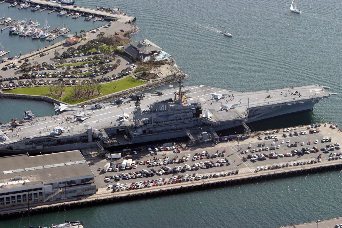 Uss Midway 中途岛号航空母舰博物馆 Slyar Home