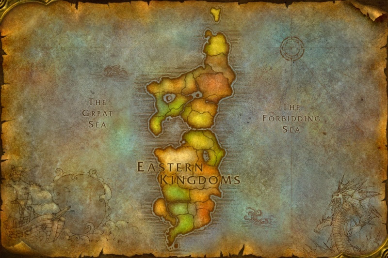 world of warcraft map with levels. to the World of Warcraft