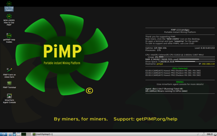 Best Linux Distributions For Mining Bitcoin And Other - 