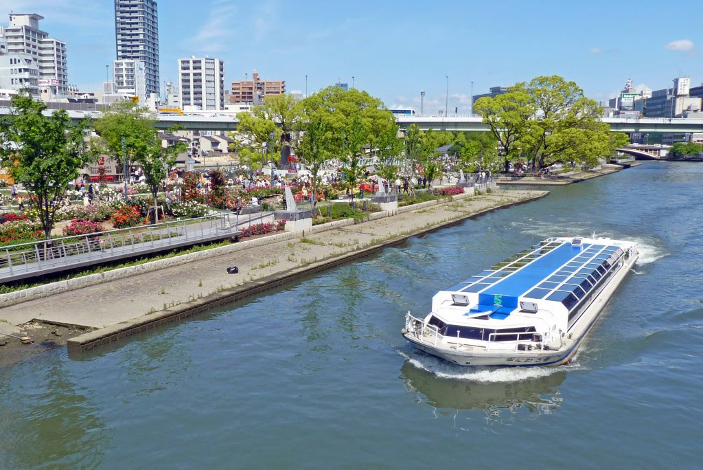 湊町船着場 船と遊ぼう感動船体験 近畿旅客船協会
