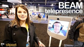 Beam Telepresence Preview Ces Cristiano Ronaldo I Will Always Love You Ft Whitney Houston