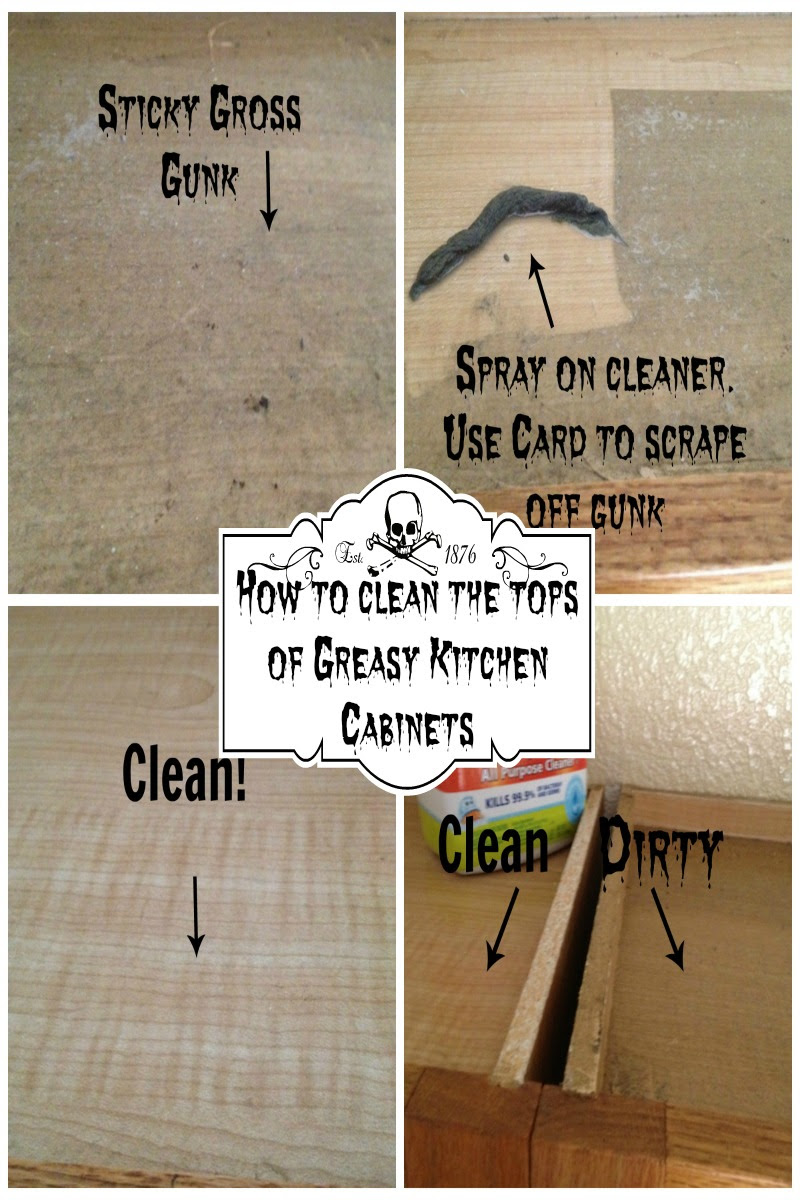 Best Way To Cut Grease On Kitchen Cabinets  Kitchen