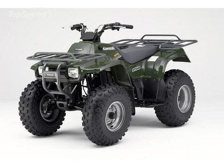 Kawasaki Bayou 250 Motorcycle Gallery