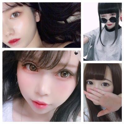 黒髪 カラコン この組み合わせ最っ高にカワイイ カラコンブログ