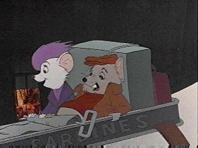 The Rescuers Cartoon