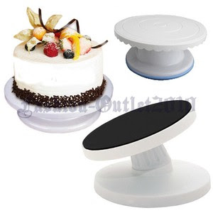 Professional Rotating Revolving Cake Turntable Decorating ...