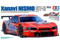 Tamiya 1/24 Xanavi Nismo GT-R (R34) (24268) English Color Guide & Paint Conversion Chart - i0