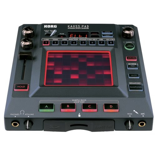 Korg KP3 Kaoss Pad Dynamic Effects Sampler