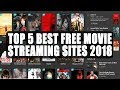 Top Streaming Movies Websites 2018