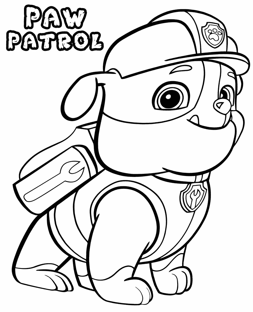 Paw patrol coloring pages Paw patrol coloring pages