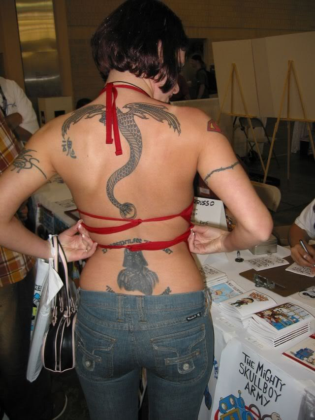dragon tattoos