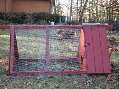 Small Portable Chicken Coops