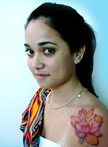 Lotus tattoo.Júlia.