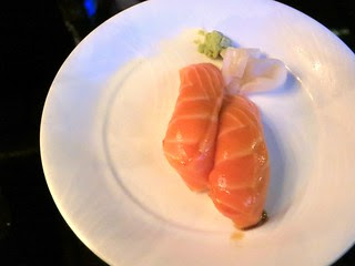 Salmon sushi