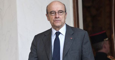 وزير الخارجية الفرنسى ألان جوبيه