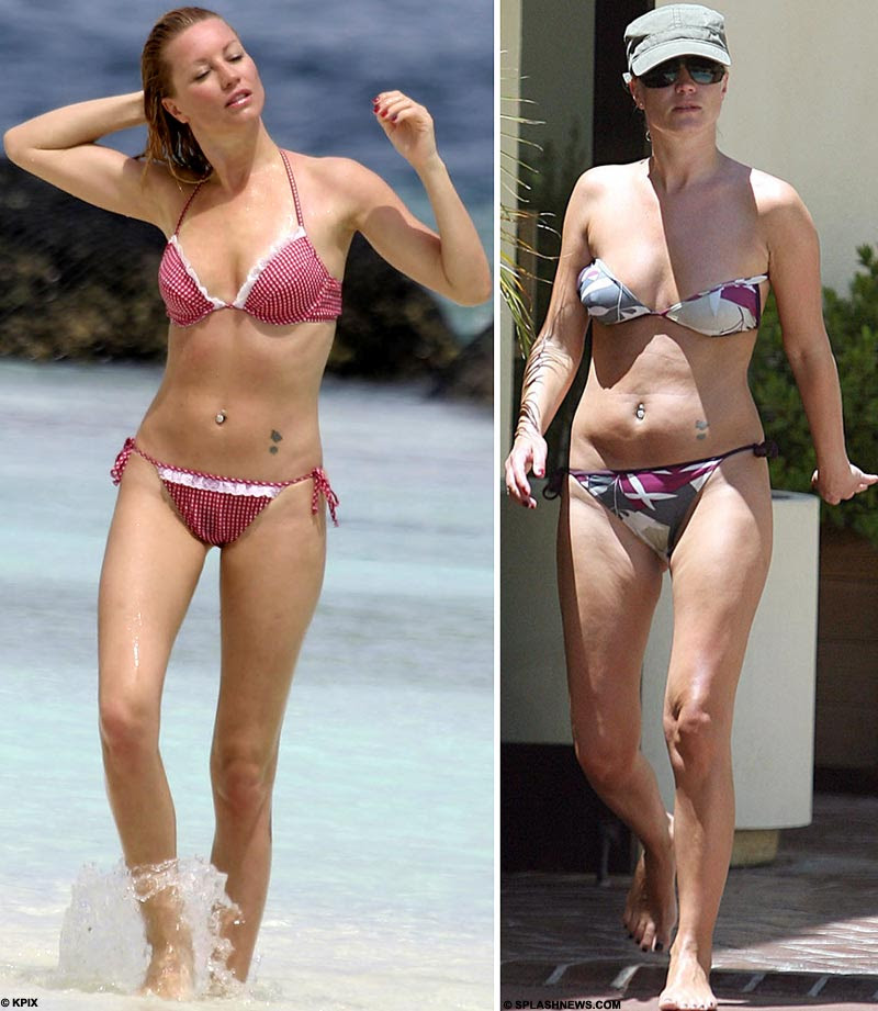 bikini body picture. ikini body after shedding
