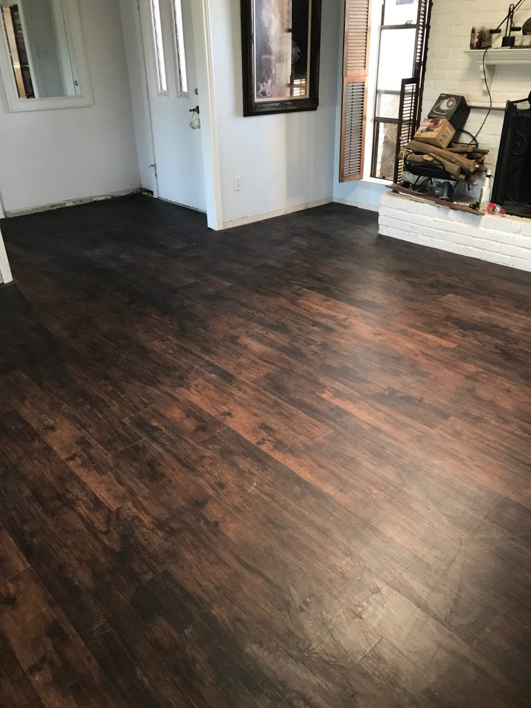 Wood like vinyl plank flooring - GC Flooring Pros