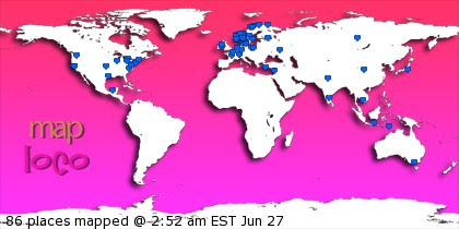 Visitor Map