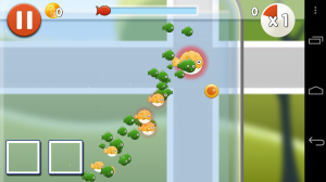 他の魚を食いまくって魚を大きくしていく弱肉強食ゲーム Grow あんどろいどスマート