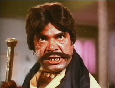  Jatt right after smashing the motorbike (1974) 