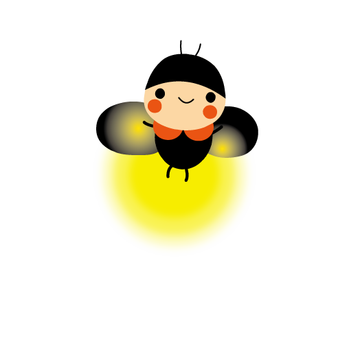 蛍 ほたる のイラスト 無料イラスト フリー素材