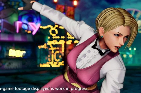 King Coming to The King of Fighters XV