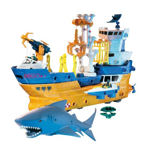 More image Matchbox Mega Rig Shark Adventure