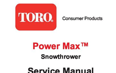 Free Reading manuals for toro snow blowers Digital Ebooks PDF