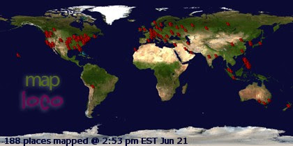 Visitor Map