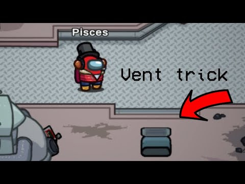 An Impostor vent trick you may not know about - #shorts