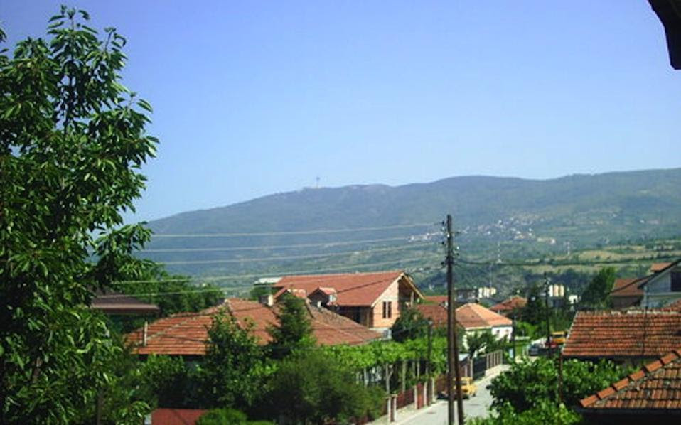 Η περιοχή Γκιόρτσε Πέτροφ των Σκοπίων.