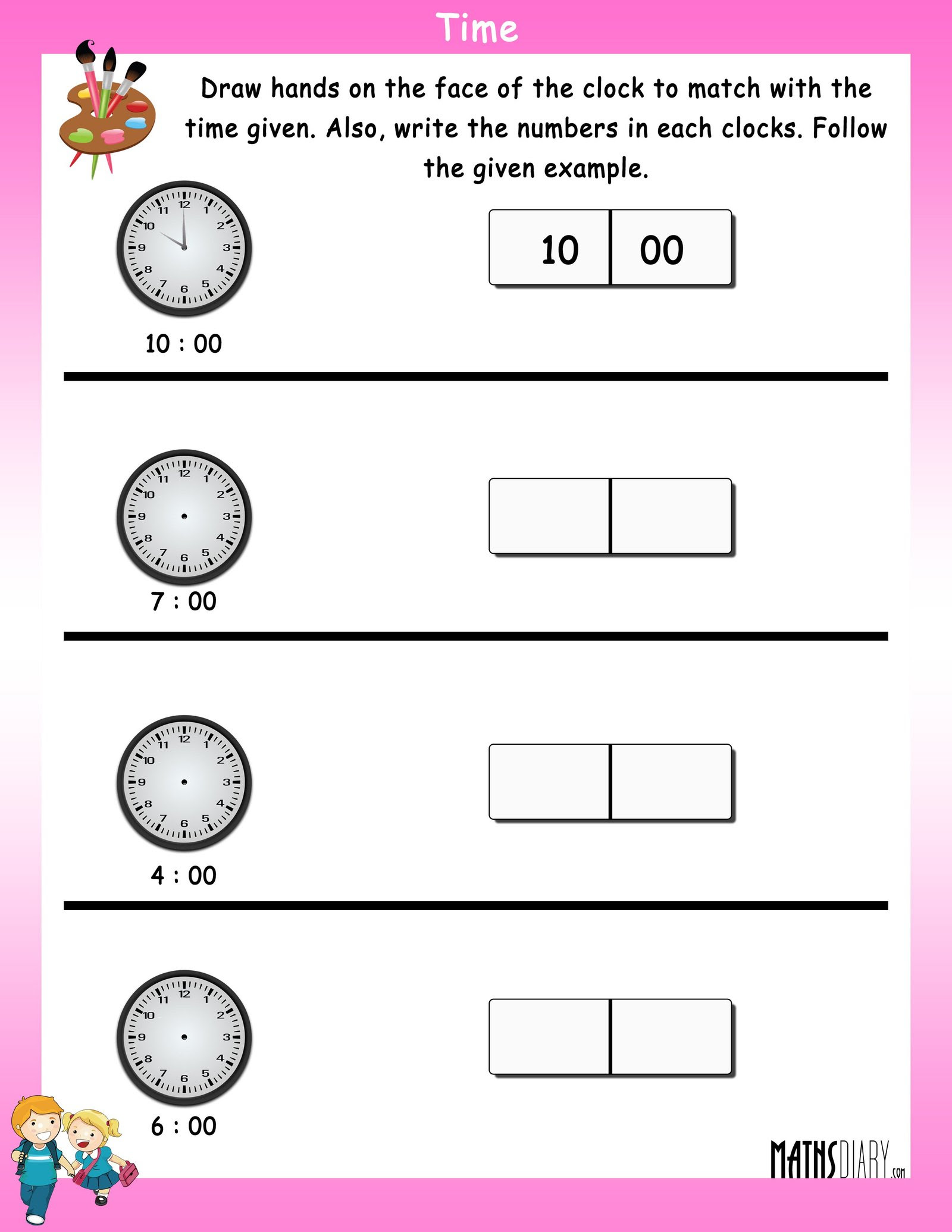 Practical Maths – Grade 2 Math Worksheets - Page 2