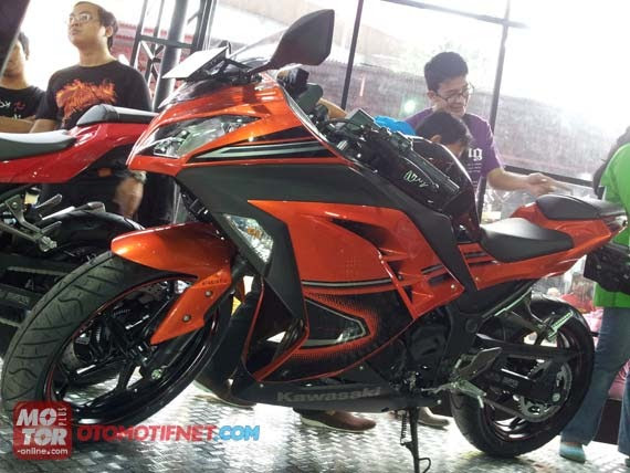 2014 Kawasaki Ninja 300