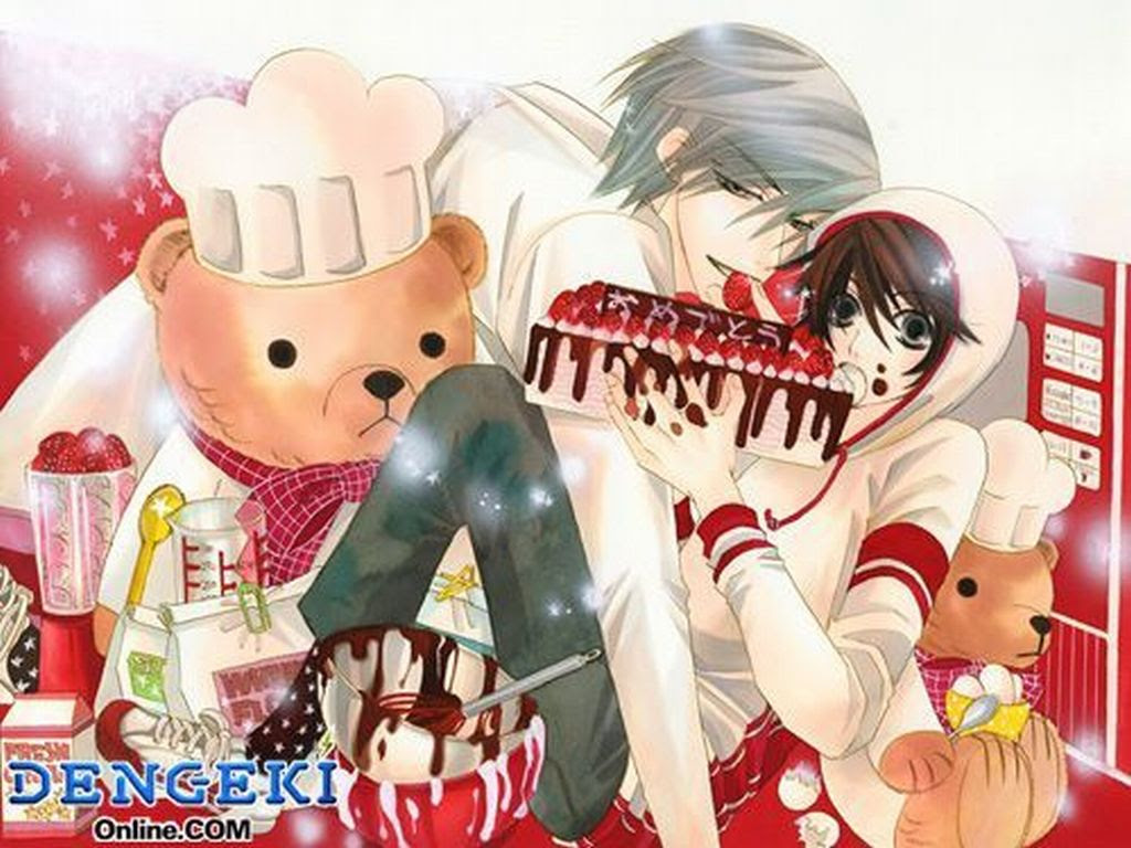 きまま日記 アニメやマンガの壁紙とか 純情ロマンチカ03