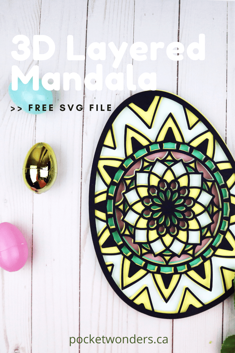 Download Free Multilayer Mandala Svg 844 SVG PNG EPS DXF File for Cricut, Silhouette and Other Machine
