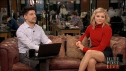 Chloe Grace Moretz - HuffPost Live - 1-5-2016