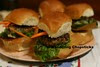 Nem Nuong (Vietnamese Grilled Pork Patty) Sliders 2
