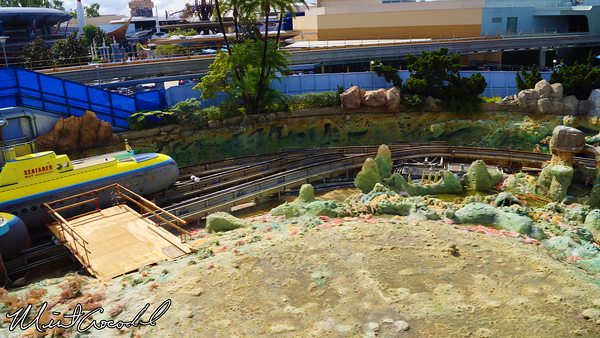 Disneyland Resort, Disneyland, Finding Nemo Submarine Voyage, Refurbishment, Refurb