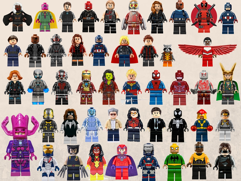 Lego Marvel 壁紙 マーベル コミック 壁紙 ファンポップ