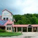 Wayne National Forest, Ohio, Welcome Center, Rooftop Solar, Solar PV, Third Sun Solar, Athens Ranger District, Southeast Ohio, Hocking Hills, American Recover & Reinvestment Act, recycled materials, Nelsonville Star Bricks, repurposed bricks, coal mining town, brownfield rehabilitation, green design, sustainable design, energy efficiency, water conservation, energy conservation, clean tech, solar power, renewable energy, carbon dioxide emissions