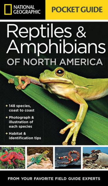 National Geographic Pocket Guide To Reptiles And