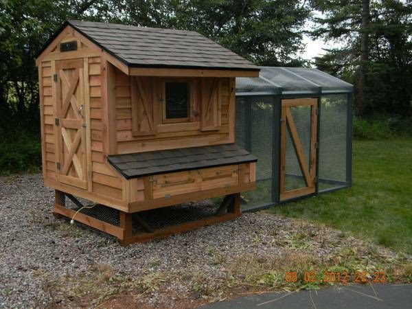 Chicken Coop | Chicken Coops/Feathered Friends | Pinterest