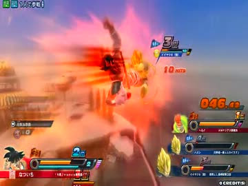 超なついち２２ ドラゴンボールzenkaiバトルロイヤル 8 1 N悟空 ニコつい