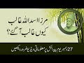 Mirza Ghalib | Mirza Asadullah Khan Ghalib | Ghalib Video by Bachon ka TV