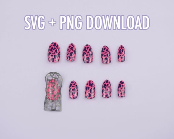 Download 1010 Cricut Nail Svg SVG PNG EPS DXF File for Cricut, Silhouette and Other Machine